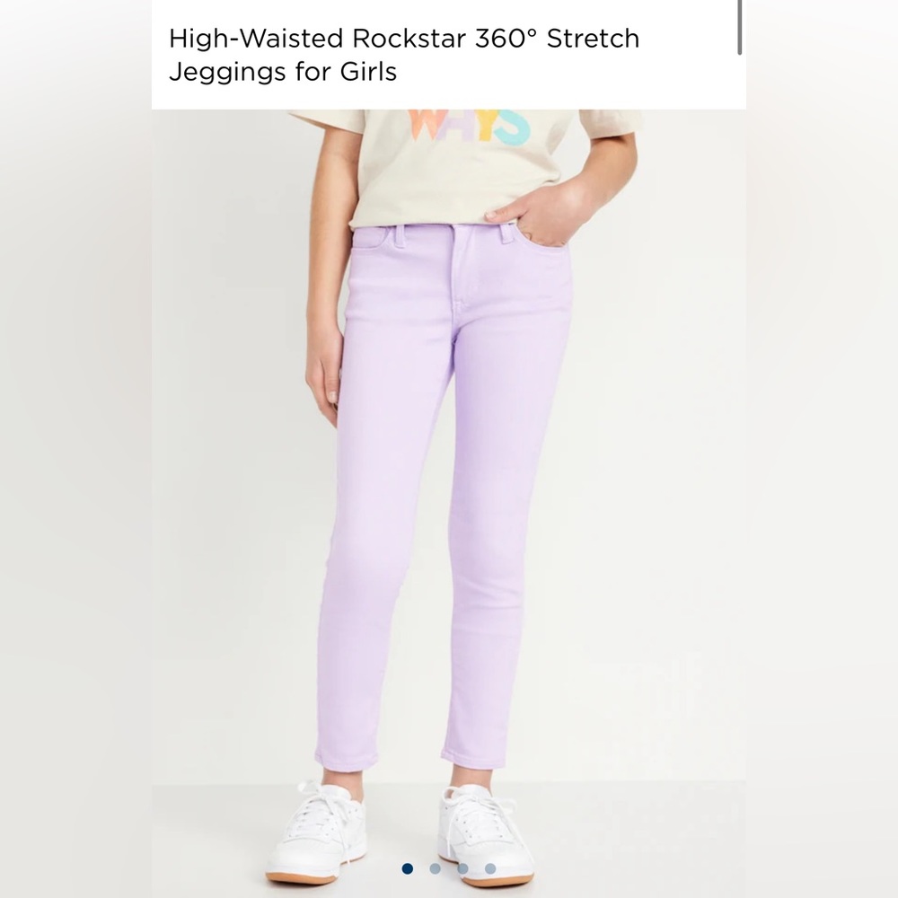 Girls Old Navy Jeggings